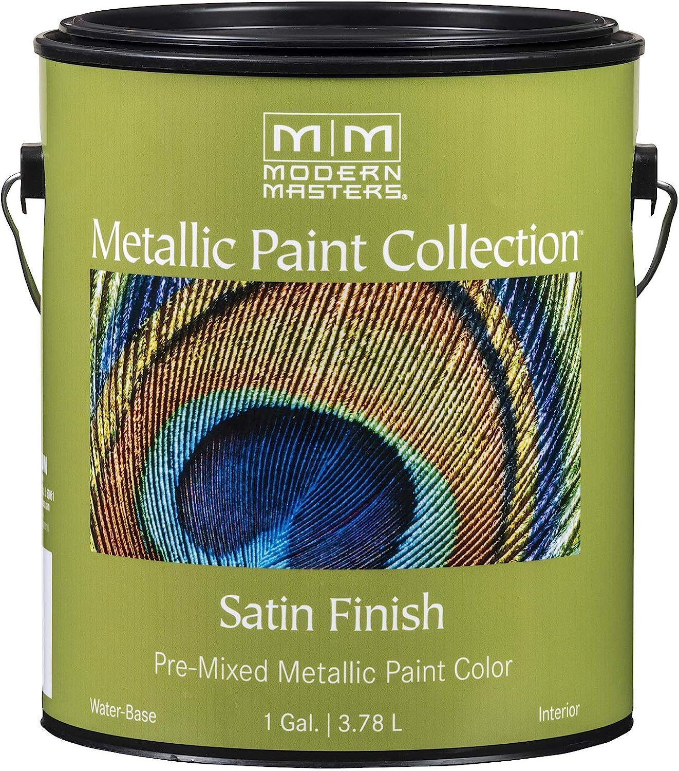 Modern Masters 1 gal ME196 Pearl White Metallic Paint [...]