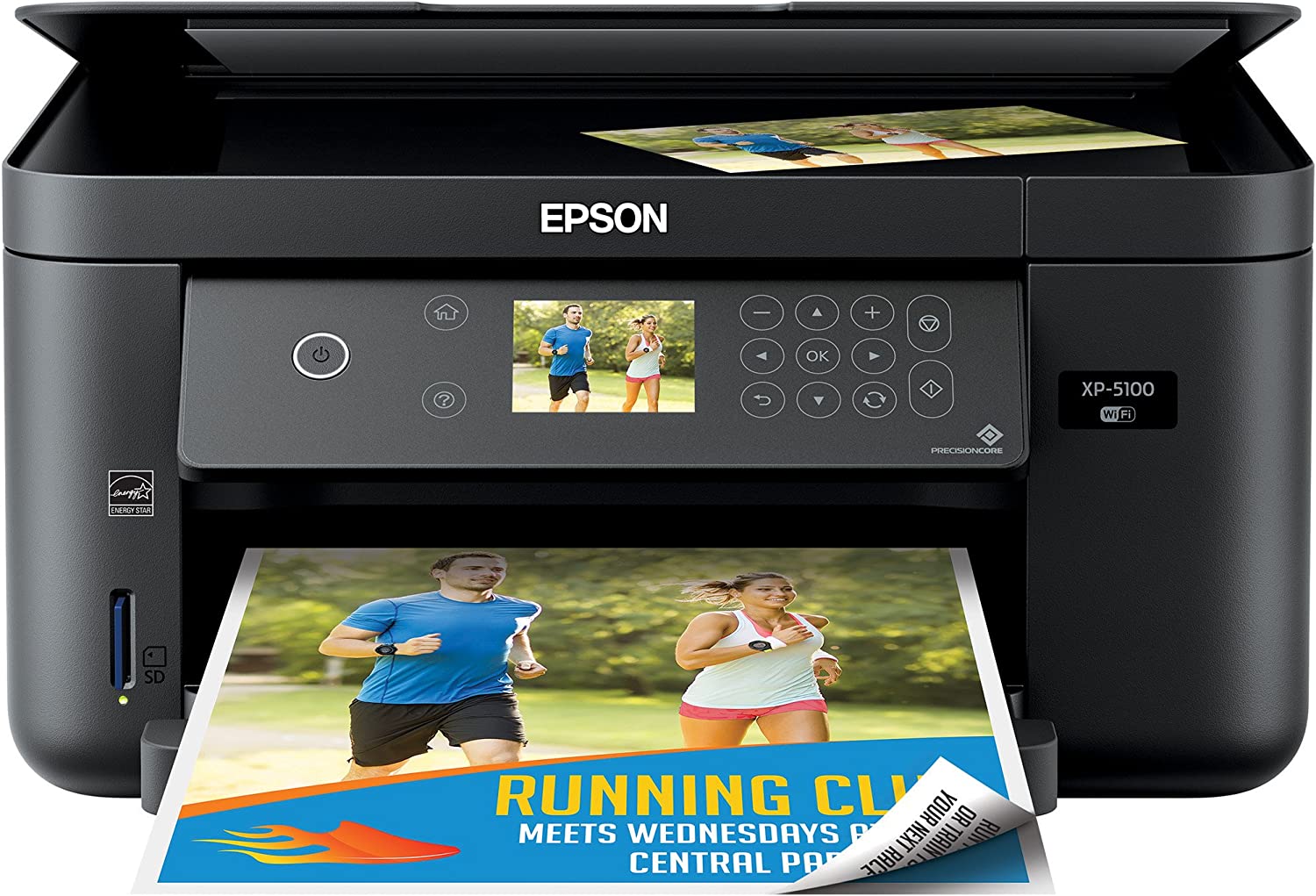 Epson Expression Home XP-5100 Wireless Color Photo [...]