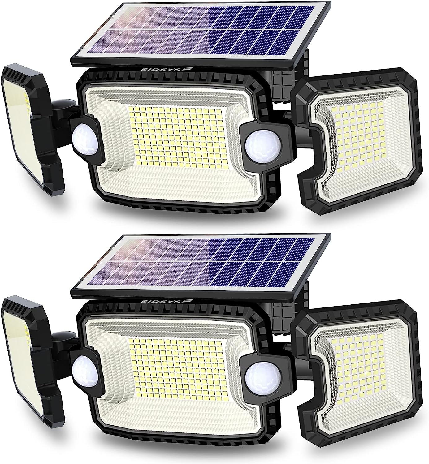SIDSYS Solar Outdoor Lights, IP65 Waterproof [...]
