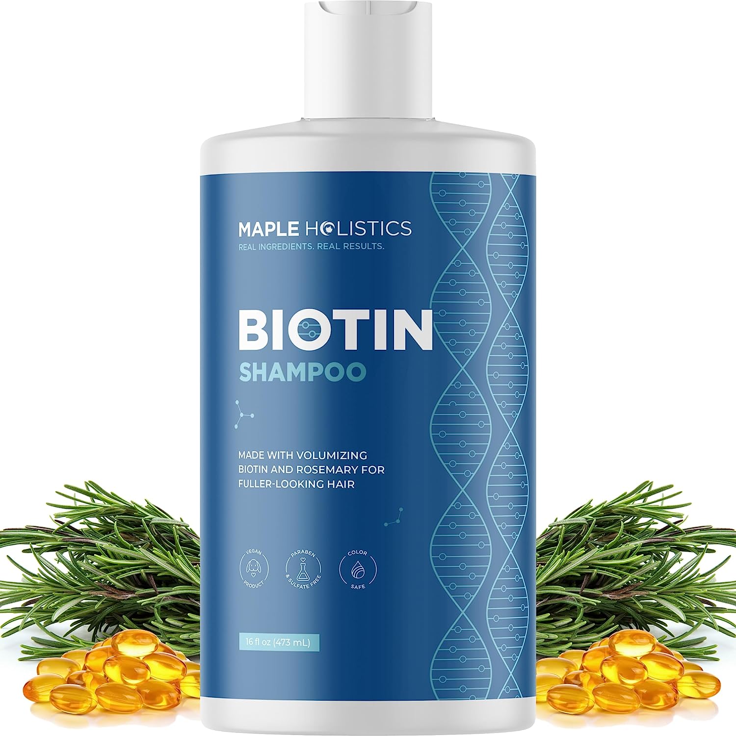 Volumizing Biotin Shampoo for Thinning Hair - Thin [...]