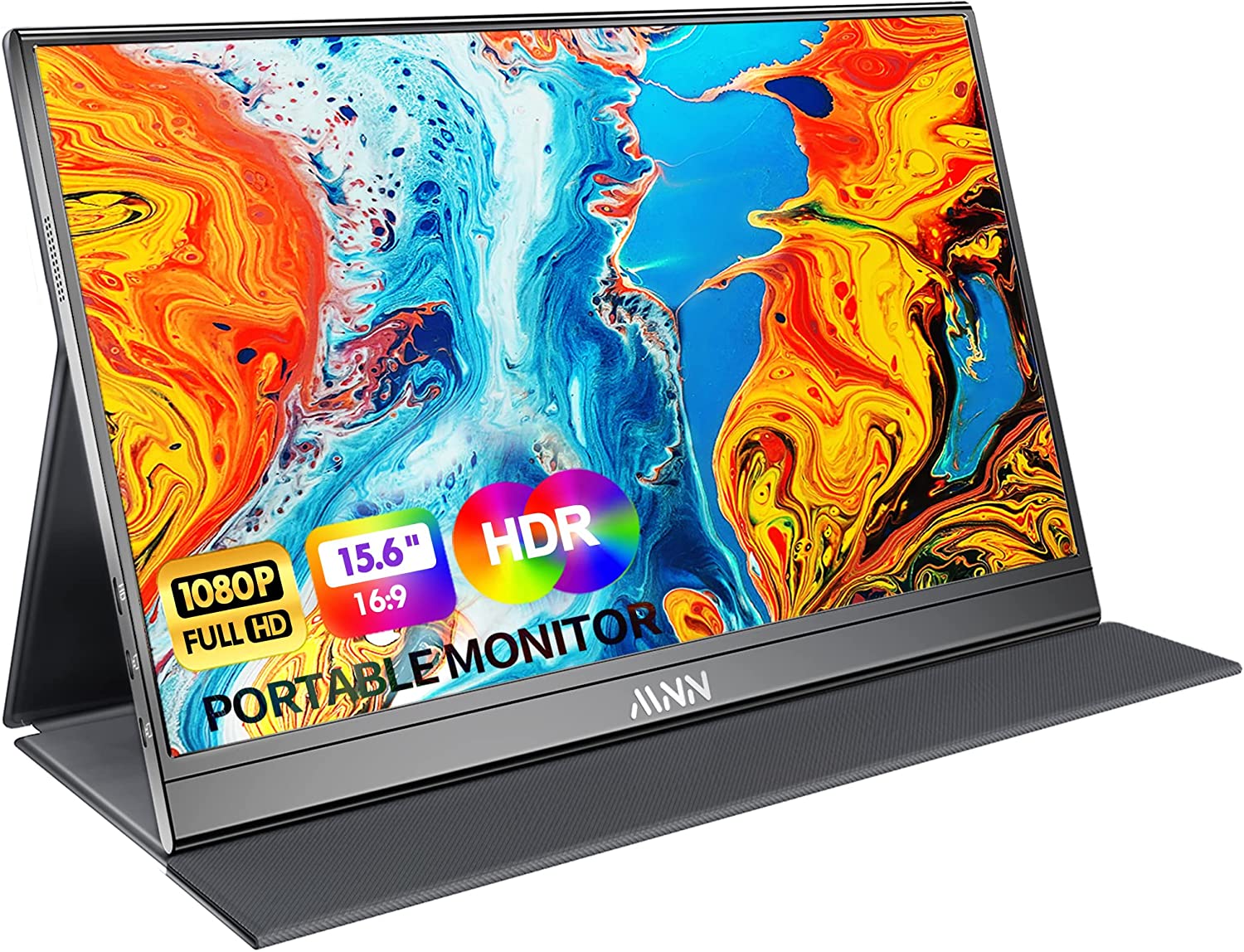 MNN Portable Monitor 15.6inch FHD 1080P Laptop Monitor [...]
