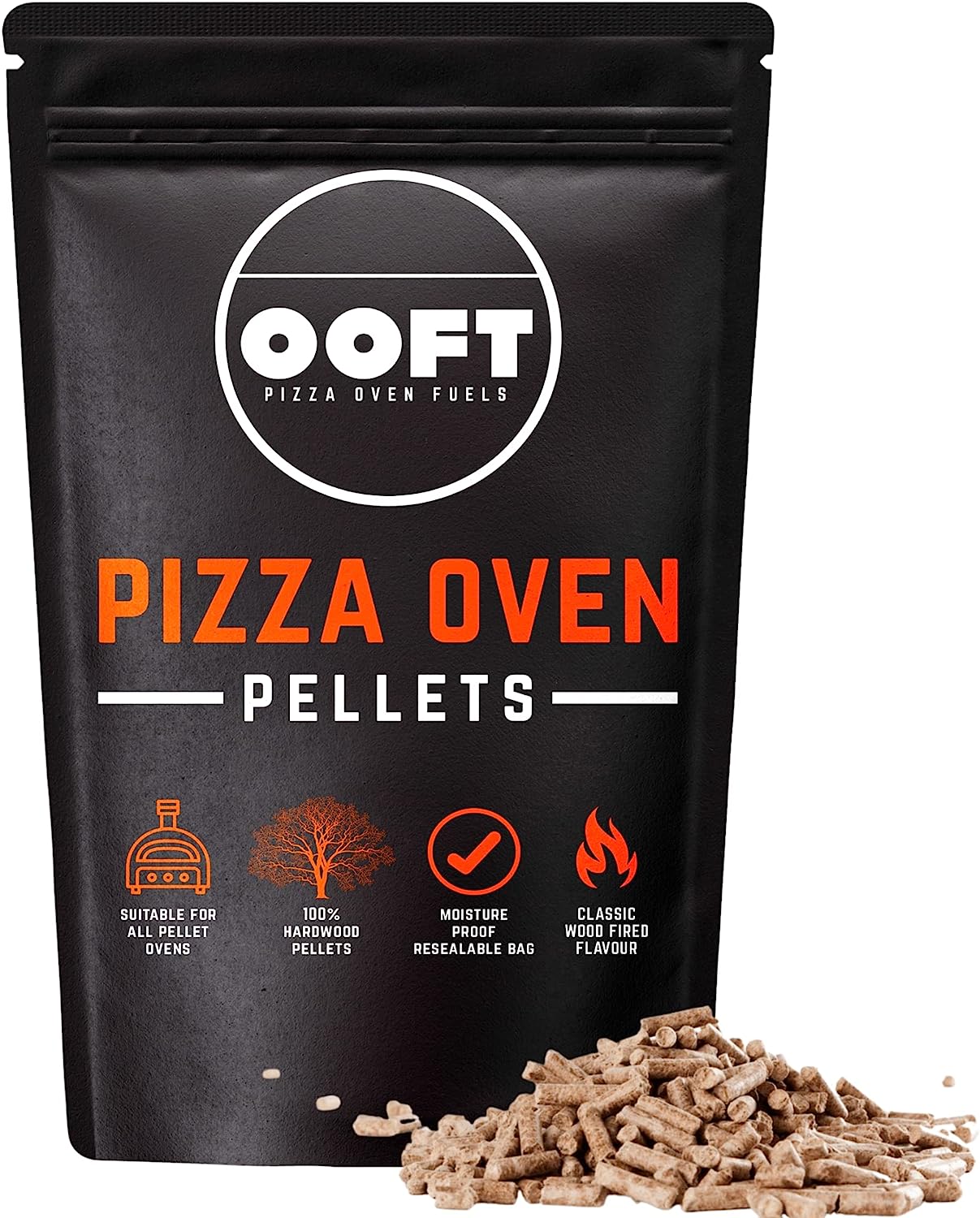 OOFT 100% Hardwood Pizza Oven Pellets - 10LB Moisture [...]