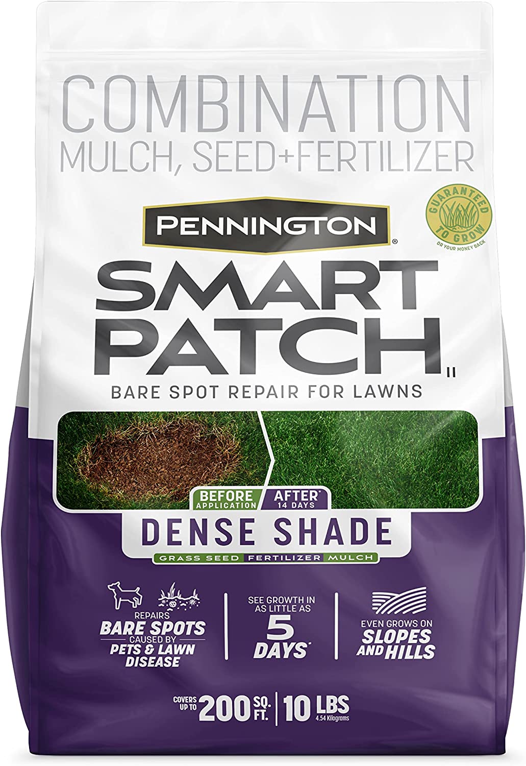 Pennington Smart Patch Dense Shade Mix 10 lb