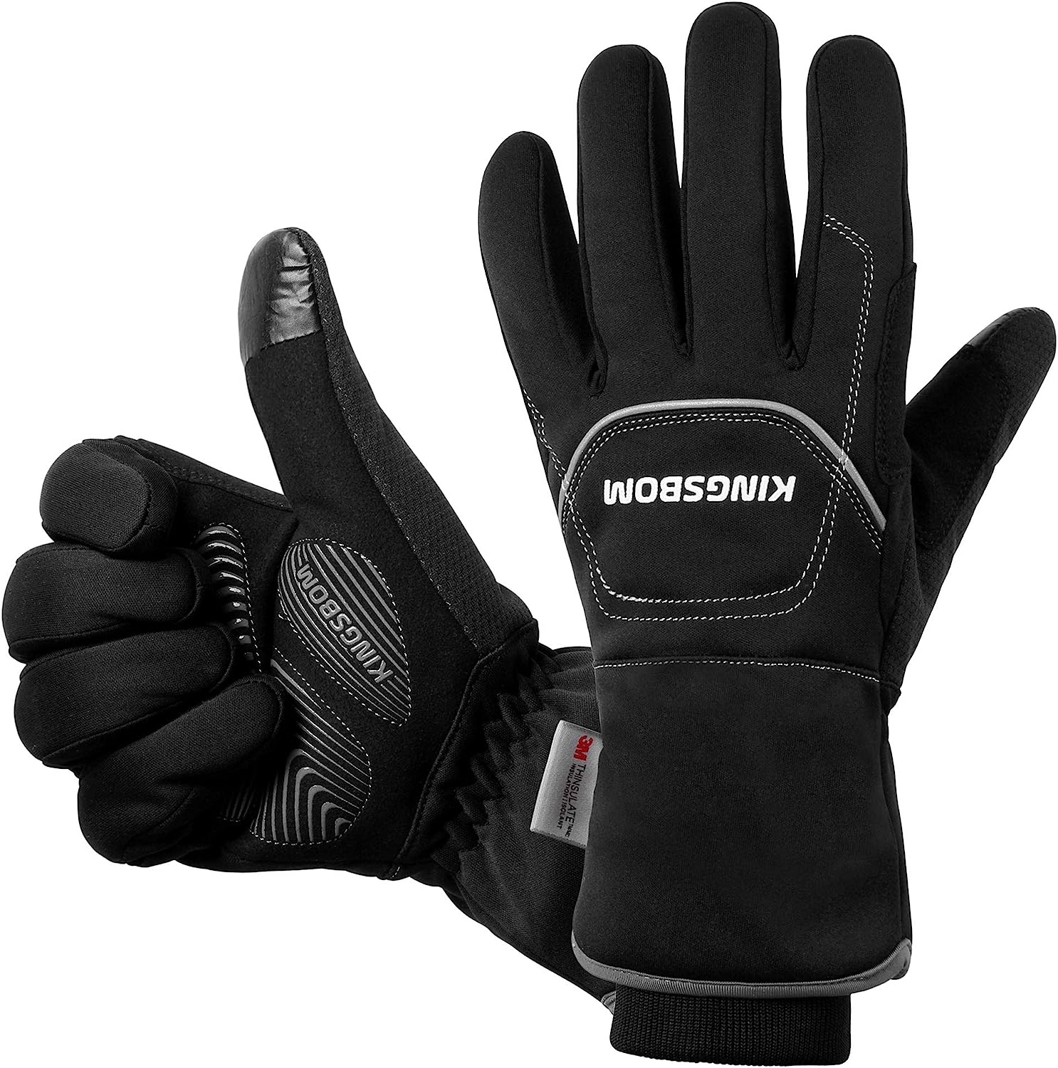 KINGSBOM -40F° Waterproof & Windproof Thermal Gloves - [...]