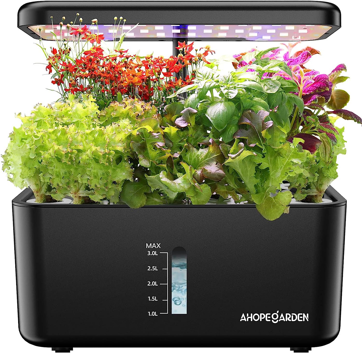 Indoor Garden Hydroponic Growing System: Ahopegarden [...]