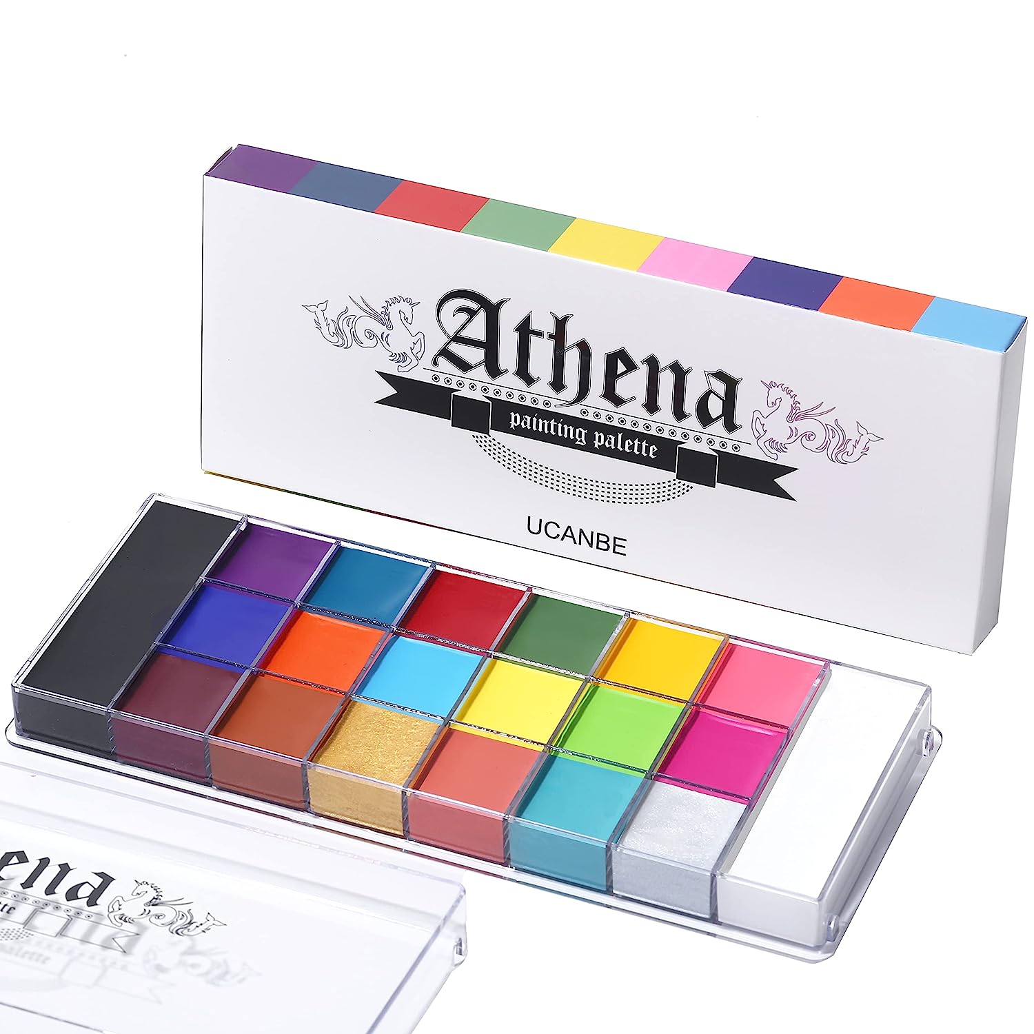 UCANBE Athena Face Body Paint Oil Palette, [...]