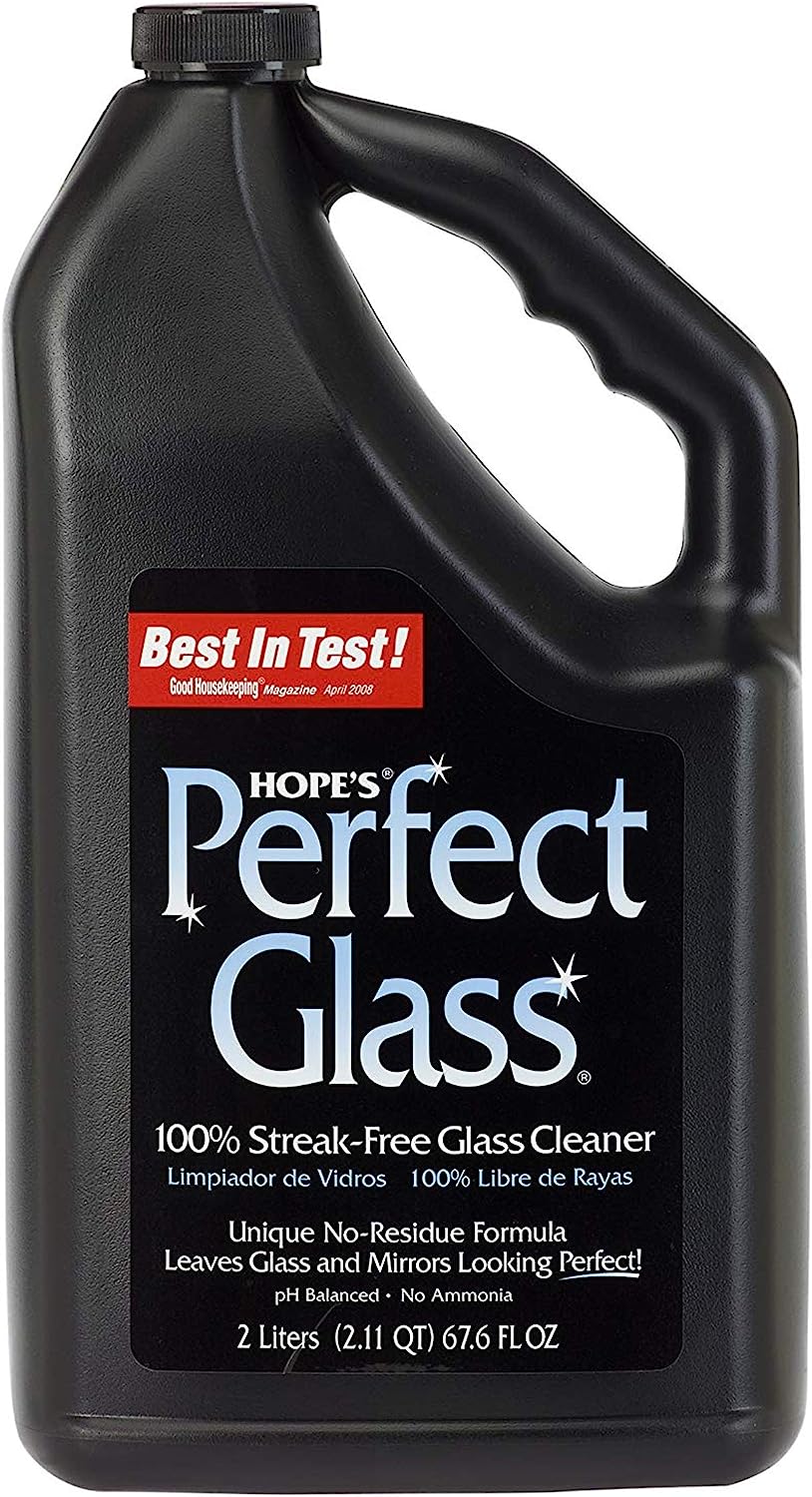 HOPE'S Perfect Glass Cleaner Spray Refill, Streak- [...]
