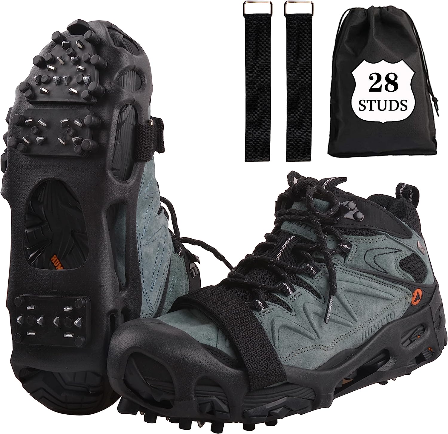Ice Cleats Snow Walk Traction Cleats Crampon for [...]
