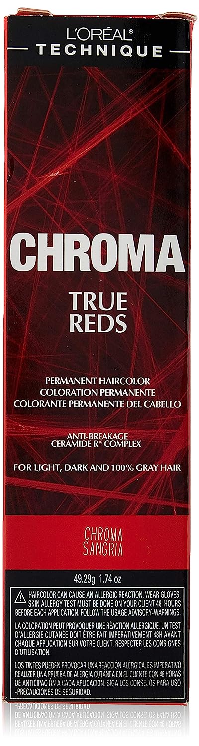 L'oreal Paris Chroma True Reds Permanent Hair Color, [...]