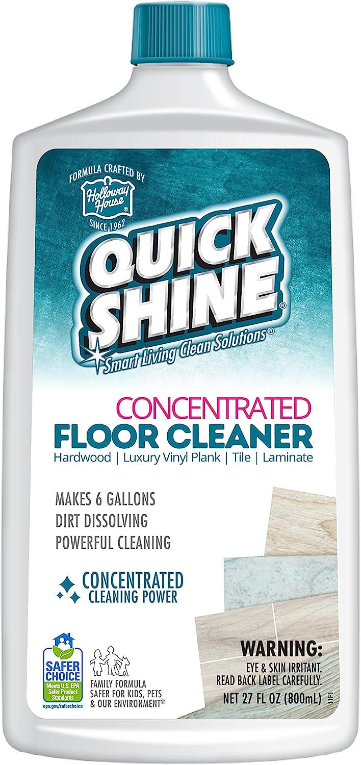 Quick Shine Multi Surface Concentrated Floor Cleaner [...]