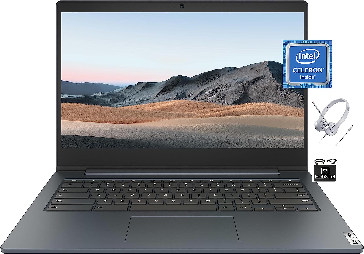 Lenovo 2022 Flagship Chromebook 14'' Thin Light Laptop [...]