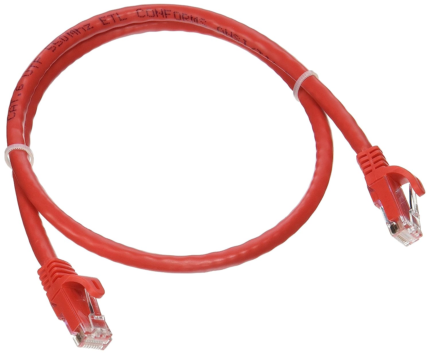 Monoprice 109830 Flexboot Cat6 Ethernet Patch Cable - [...]