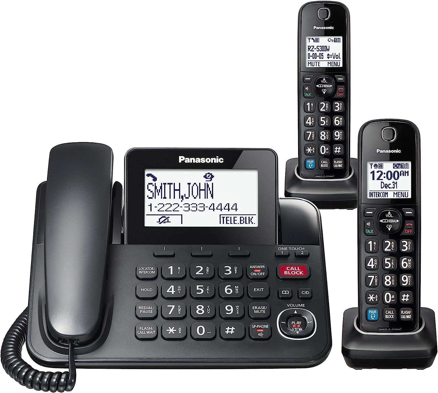 Panasonic Corded Phone System, Bluetooth Pairing for [...]