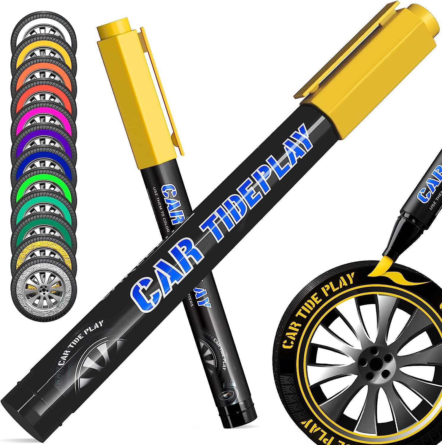 Cartideplay Paint Pen for Car Tires, Premium Tire [...]