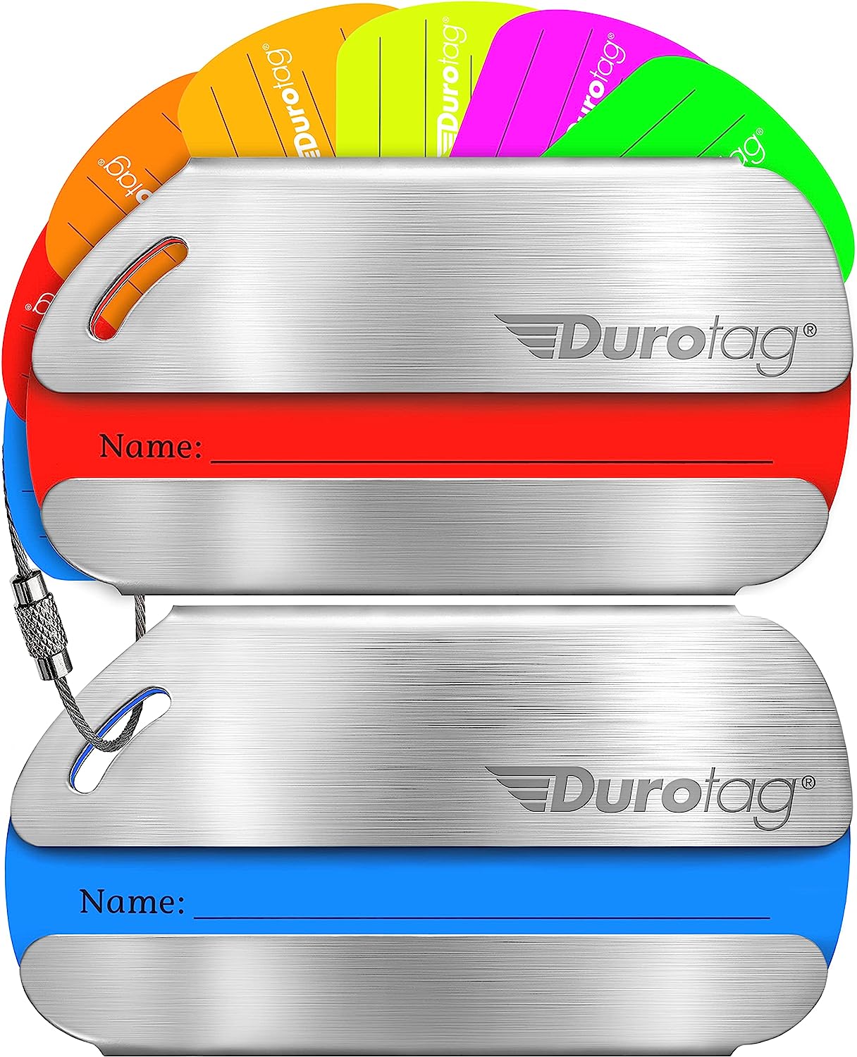 Durotag Luggage Tags for Suitcases - Travel Tags for [...]