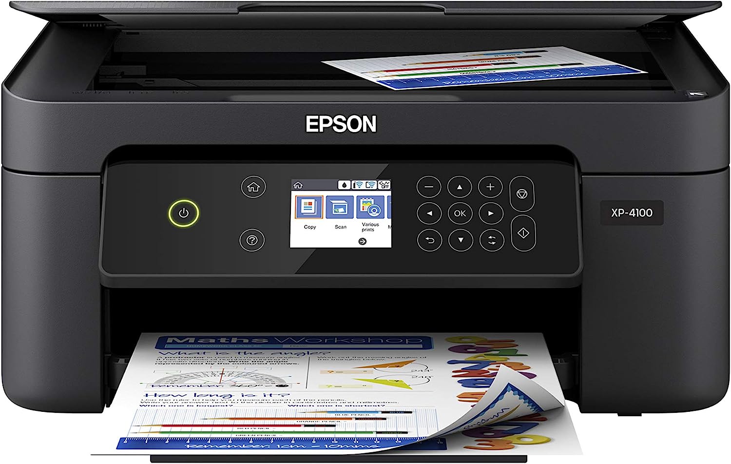 Epson Expression Home XP-4100 Wireless Color Printer [...]