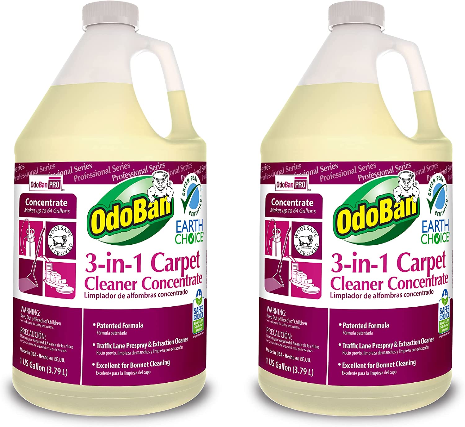 OdoBan Professional Series Cleaning 3-in-1 Carpet [...]