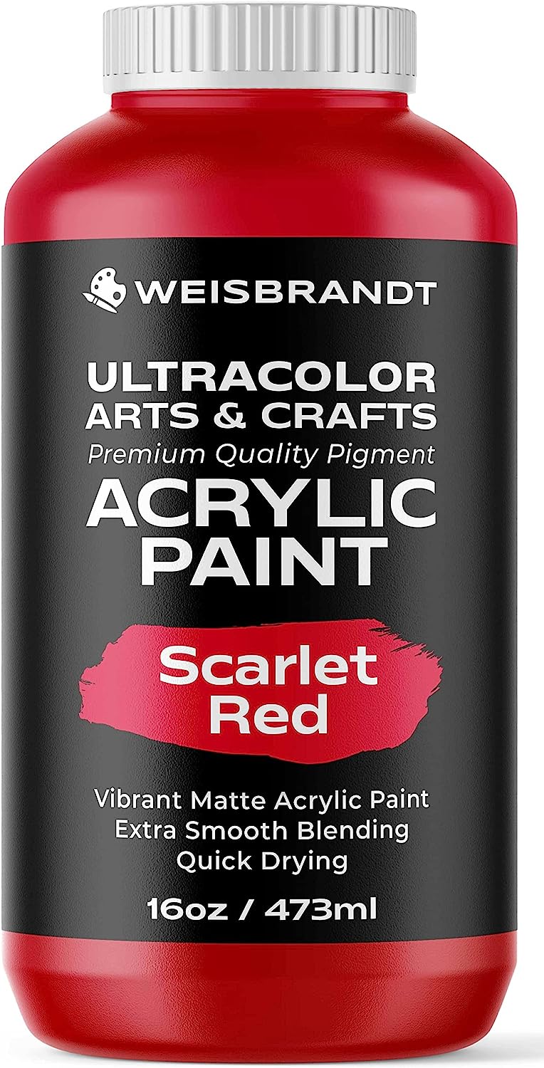 WEISBRANDT Ultra Color Arts & Crafts Acrylic Paint in [...]