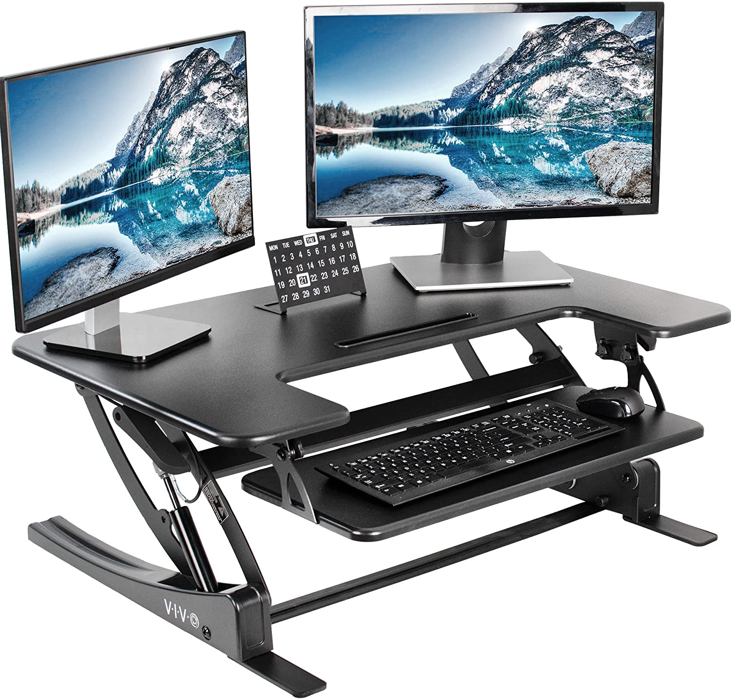 VIVO 36 inch Height Adjustable Stand Up Desk [...]