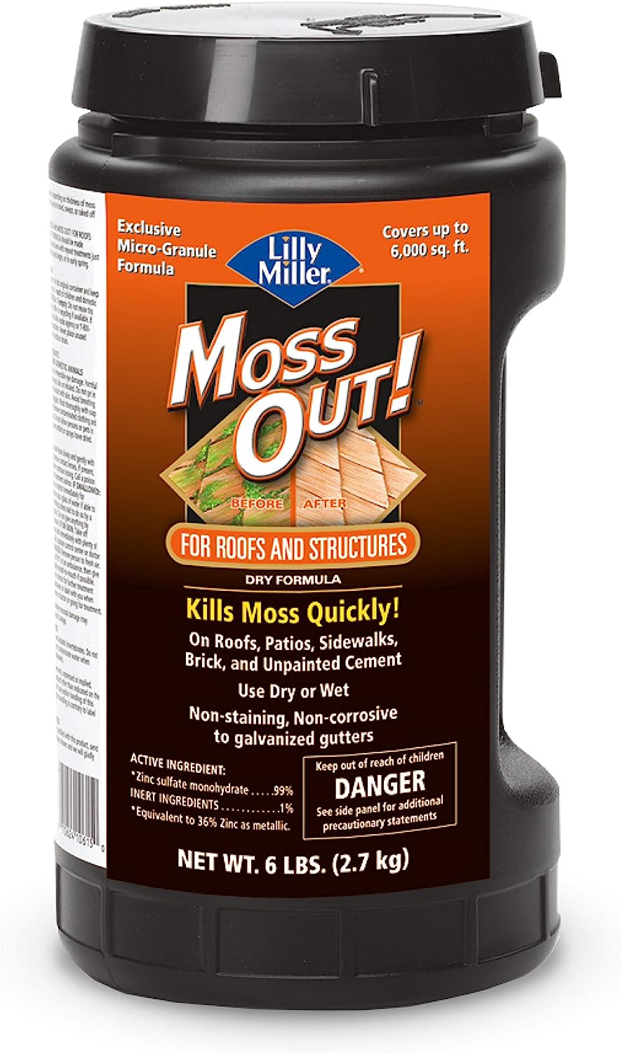 Lilly Miller Moss Out For Roofs And Structures,6lb
