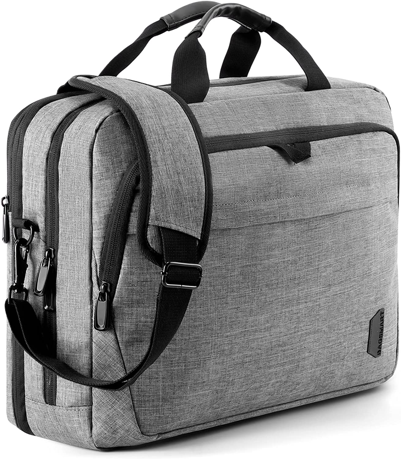 BAGSMART 17.3 Inch Laptop Bag, Expandable Computer Bag [...]