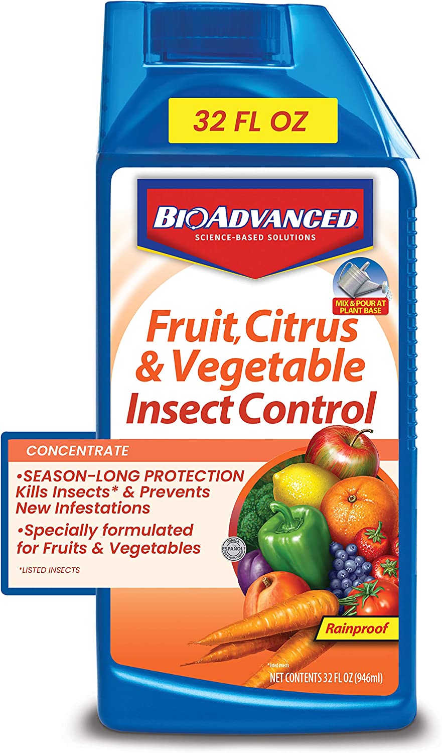 BioAdvanced Fruit, Citrus & Vegetable Insect Control, [...]