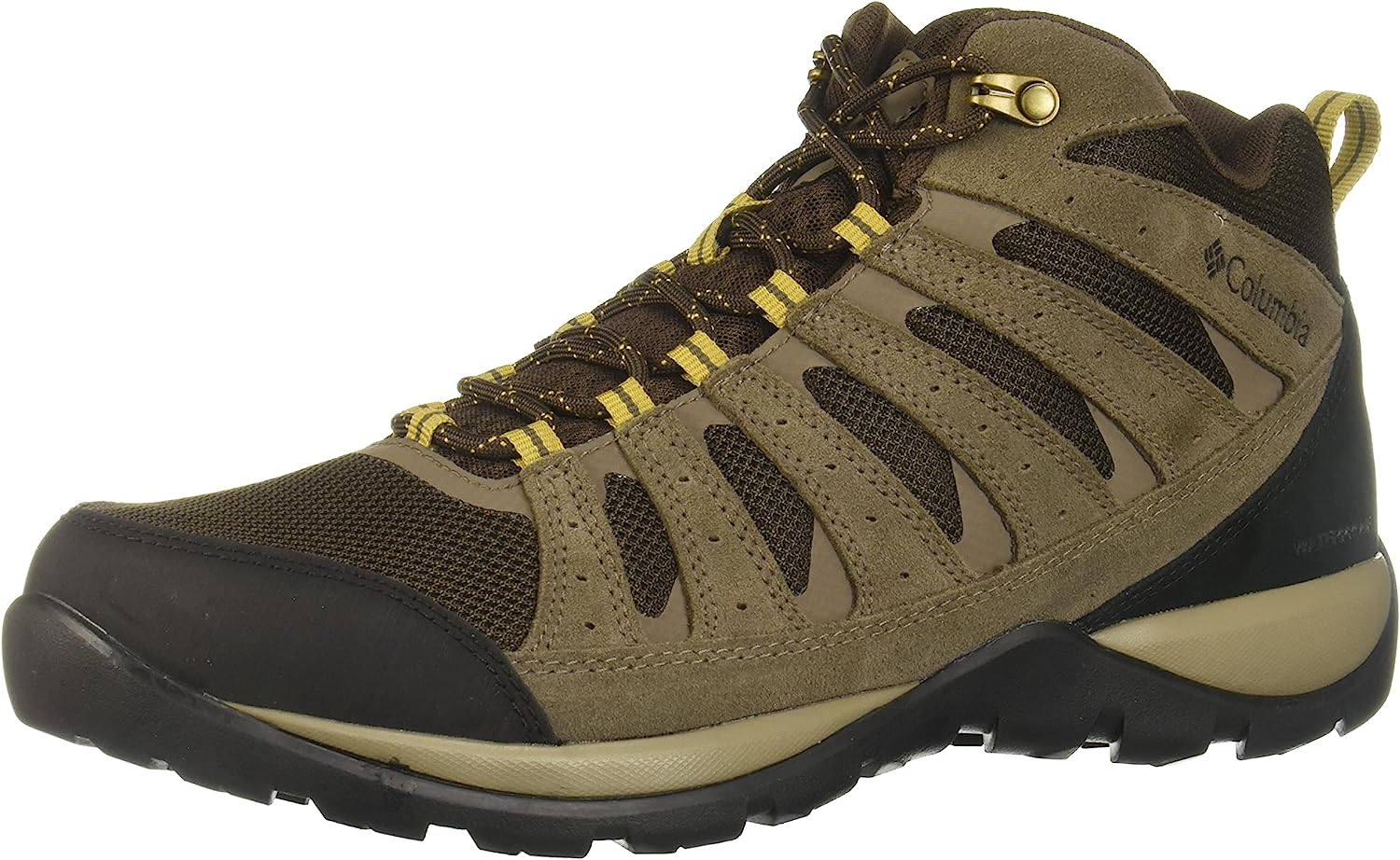 Columbia Men's Redmond V2 Mid Waterproof Hiking Shoe