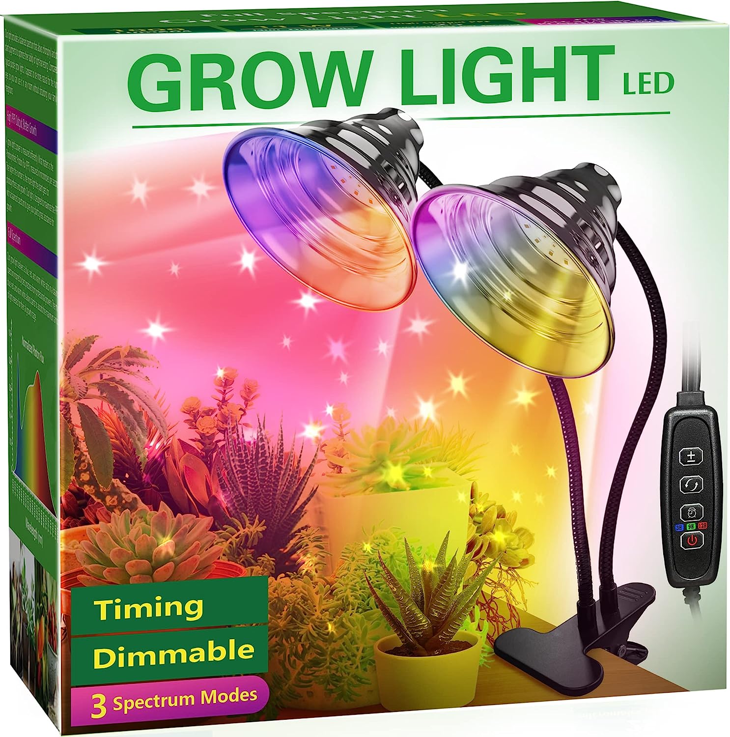Briignite Grow Light, LED Grow Lights for Indoor [...]