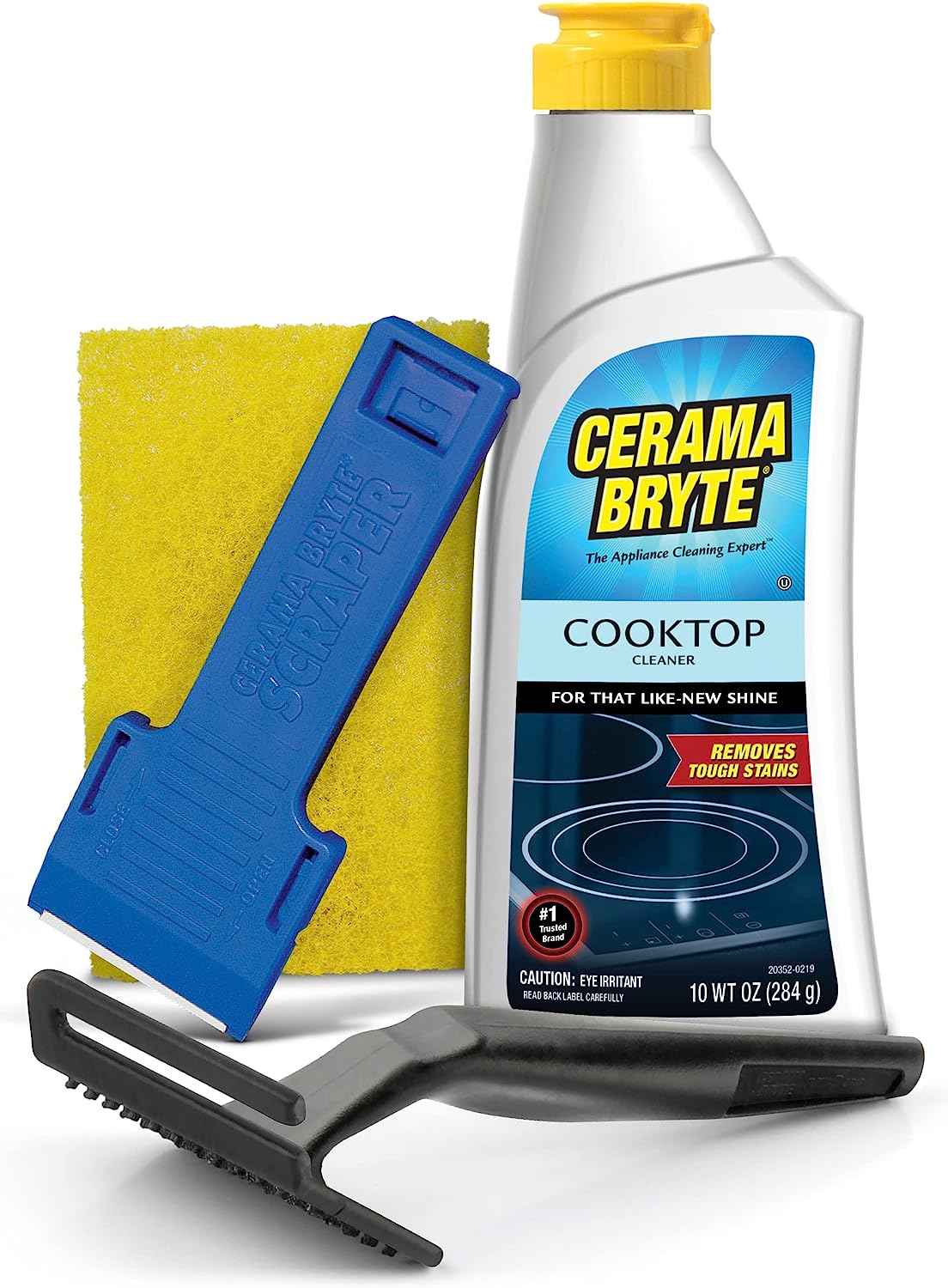 Cerama Bryte Combo Kit POW-R Grip, Scraper, Pad & [...]