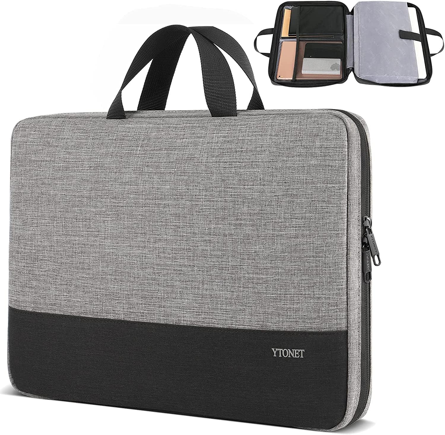 Ytonet Laptop Sleeve Case 13 13.3 Inch, TSA Slim [...]
