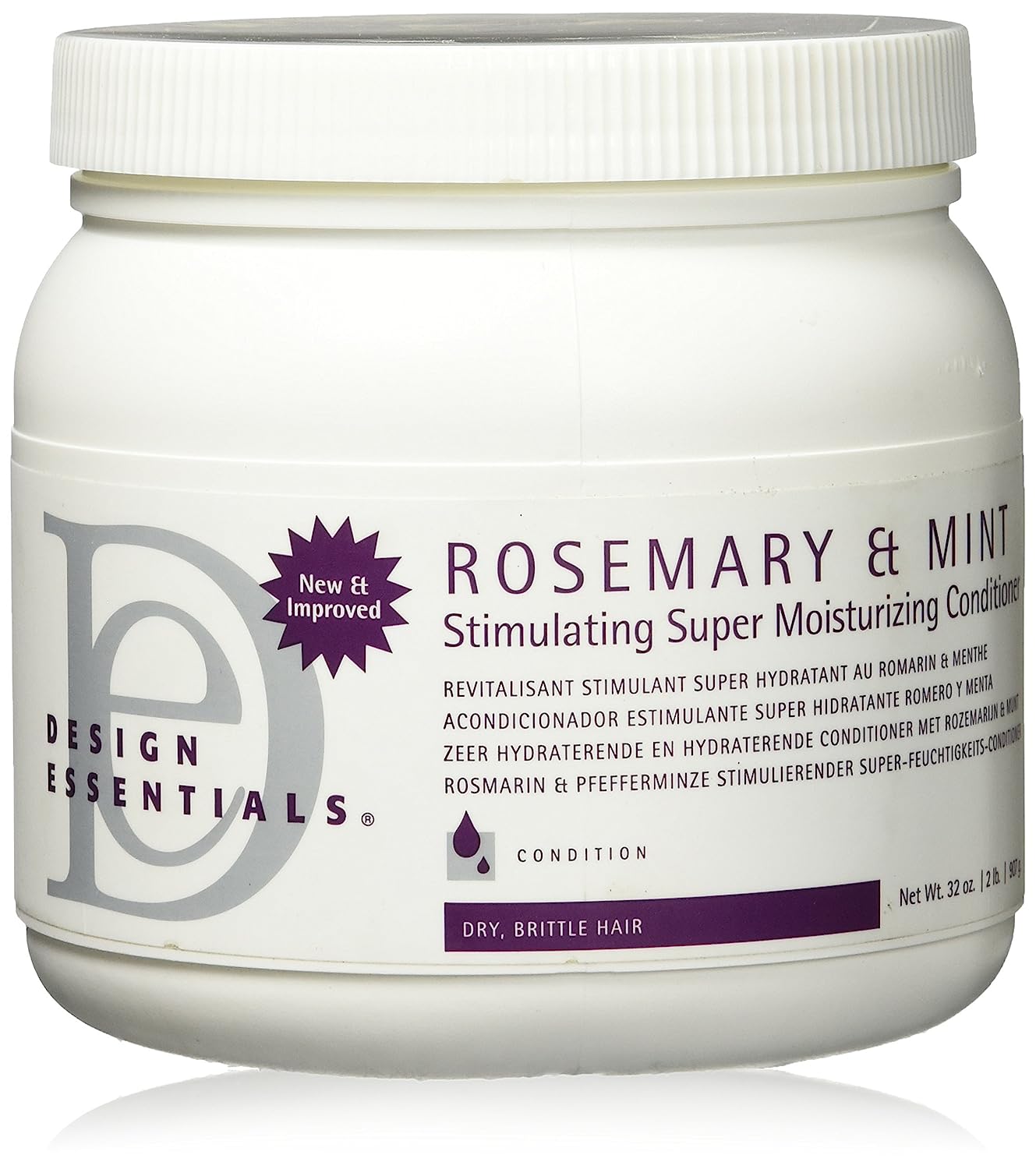Design Essentials Rosemary & Mint Stimulating Super [...]