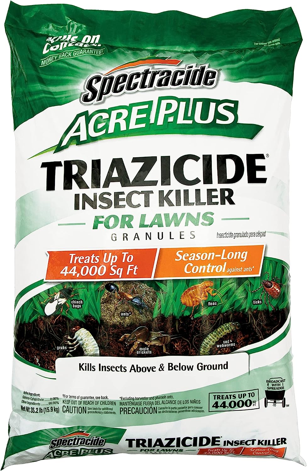 Spectracide Triazicide Acre Plus Insect Killer [...]