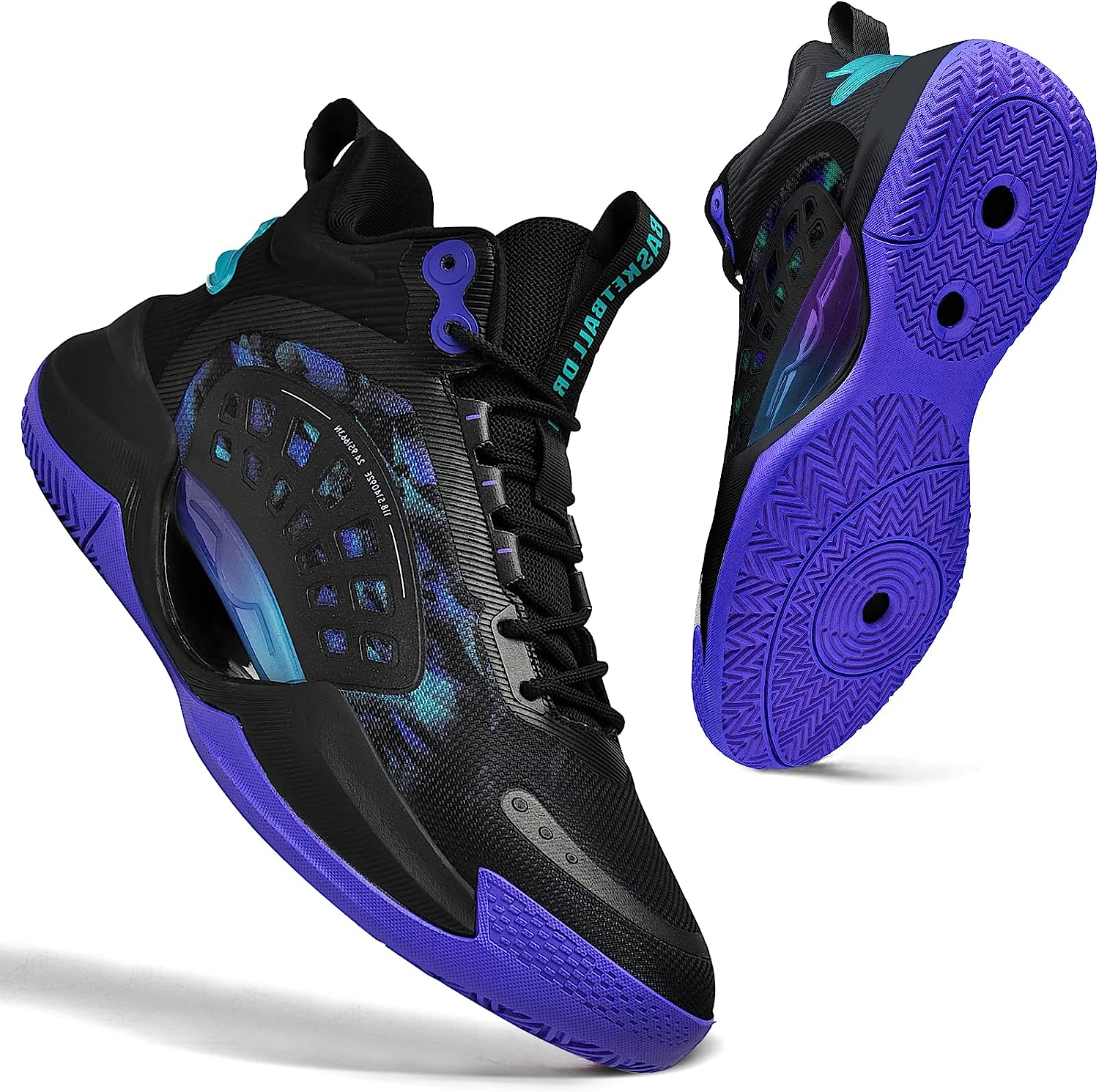 ASHION Mens Basketball Shoes Arch Support Basketball [...]