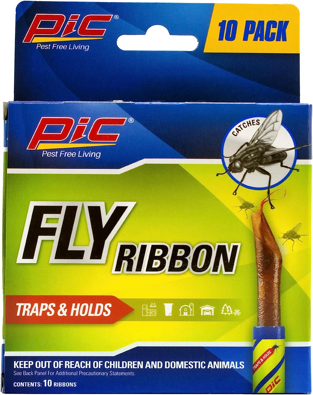 PIC FR10B 69060216325 Fly Ribbons Fruit Fly Traps for [...]