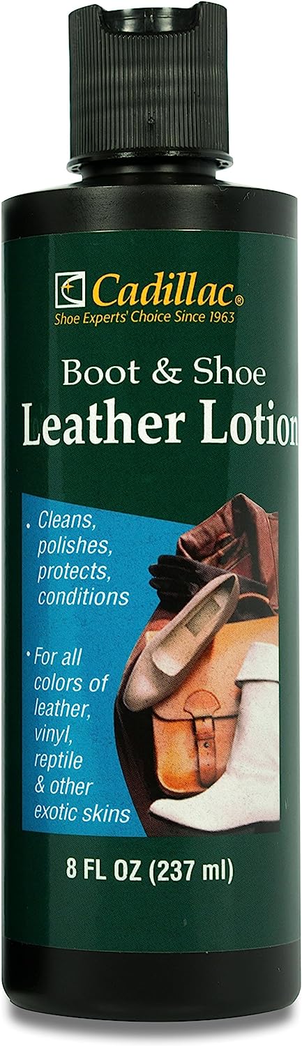 Cadillac Boot and Shoe Leather Lotion 8 Ounces - [...]