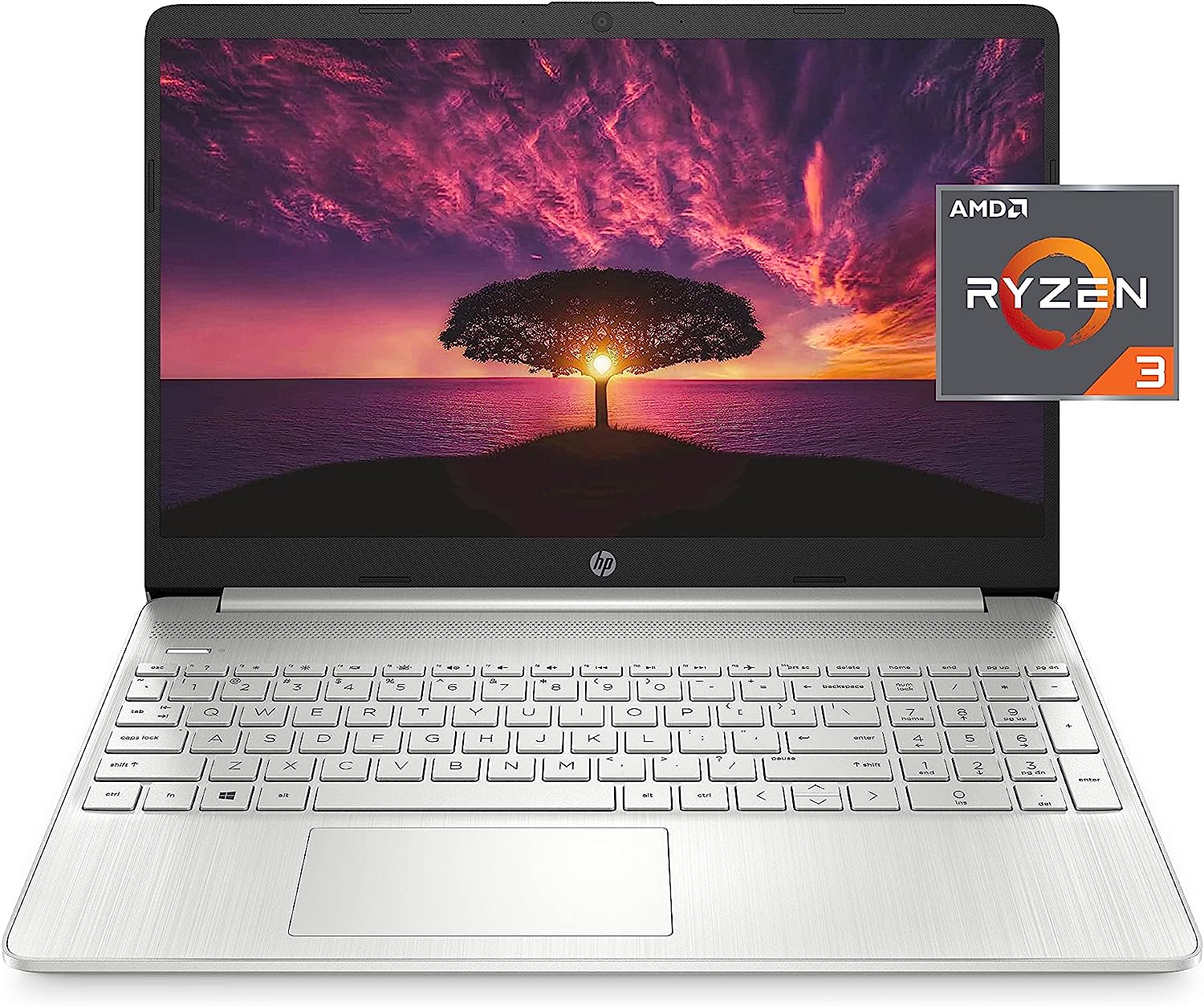 HP 15 Laptop, AMD Ryzen 3 Processor, 8 GB RAM, 256 GB [...]