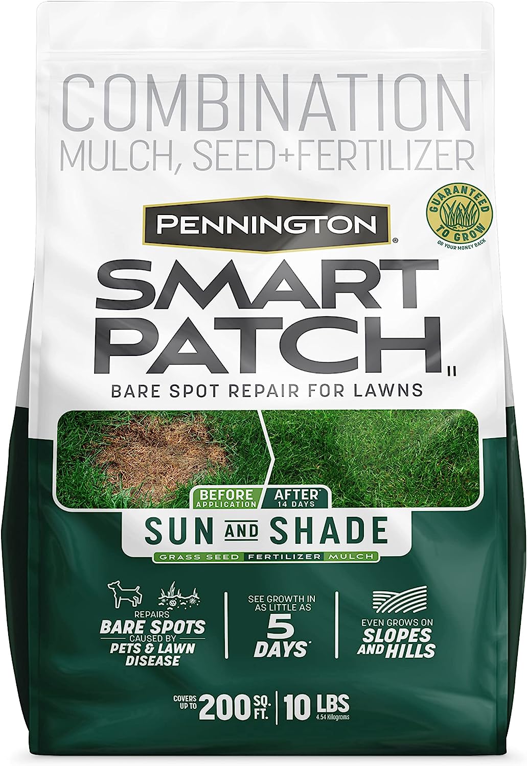 Pennington Smart Patch Sun and Shade Mix 10 lb