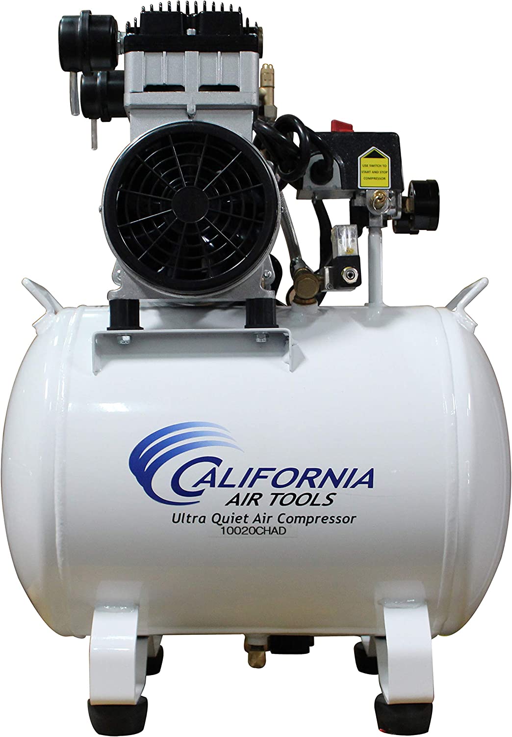 California Air Tools 10020CHAD Ultra Quiet & Oil-Free [...]