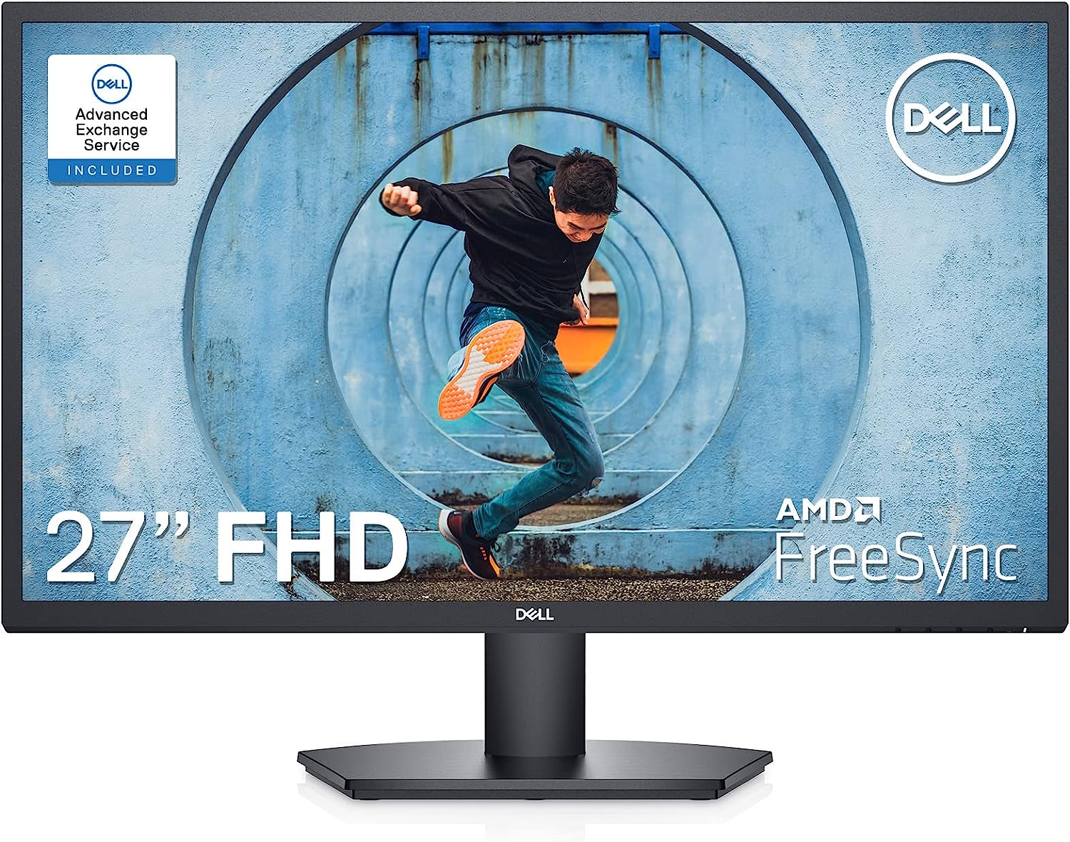 Dell 27 inch Monitor FHD (1920 x 1080) 16:9 Ratio with [...]