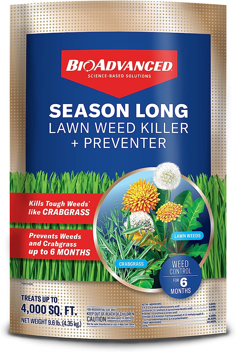 BioAdvanced Season Long Weed Killer Plus Preventer for [...]