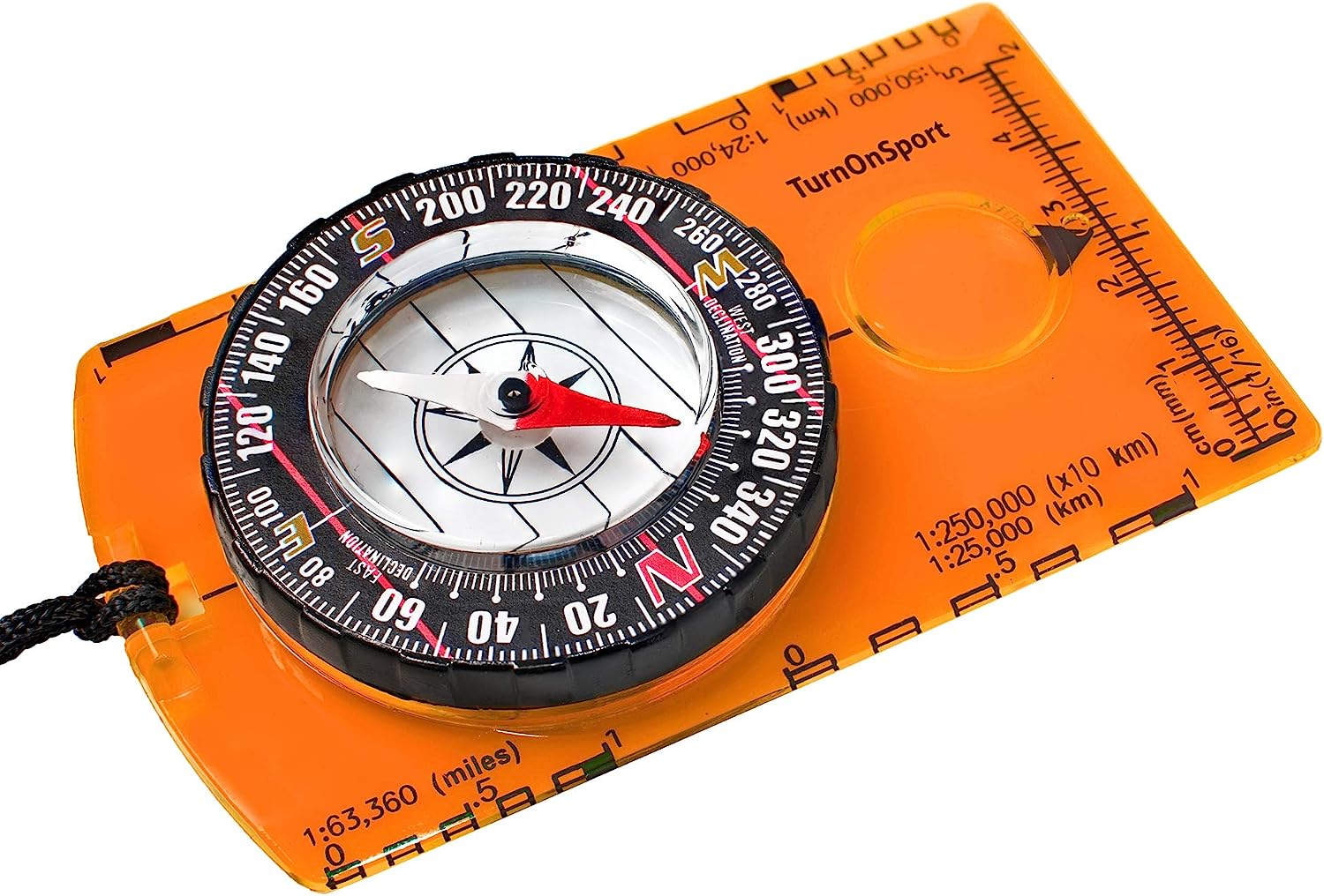 Orienteering Compass Hiking Backpacking Compass | [...]