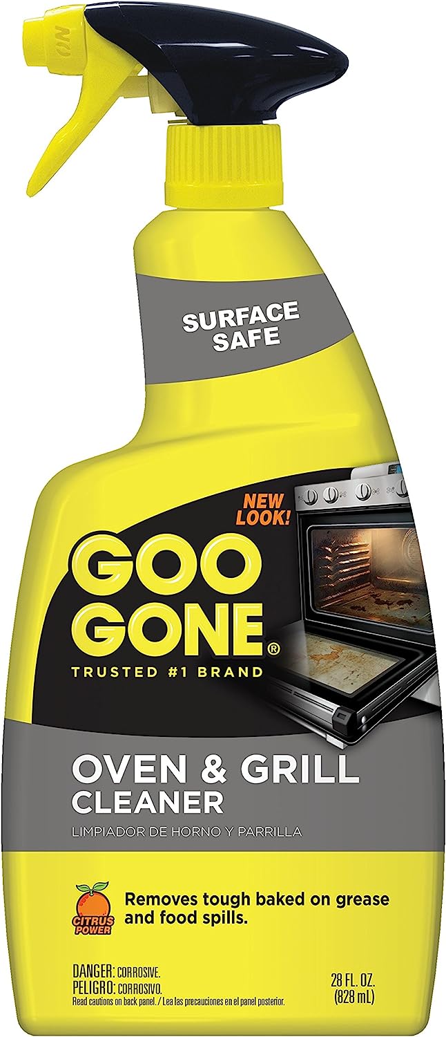 Goo Gone Oven and Grill Cleaner - 28 Ounce - Removes [...]