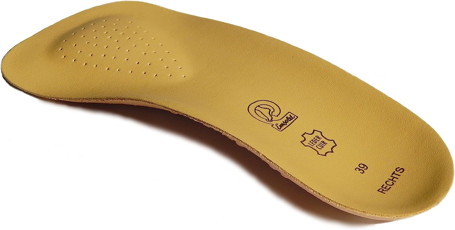 Emsold Ultra Thin Orthotic with Metatarsal Pad and [...]