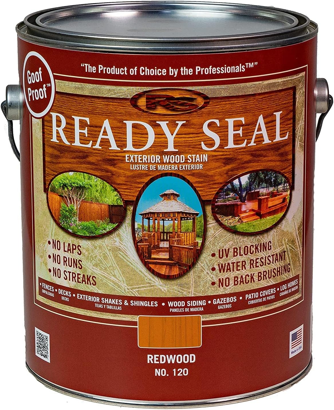 Ready Seal Exterior Stain and Sealer-1 Gallon can [...]