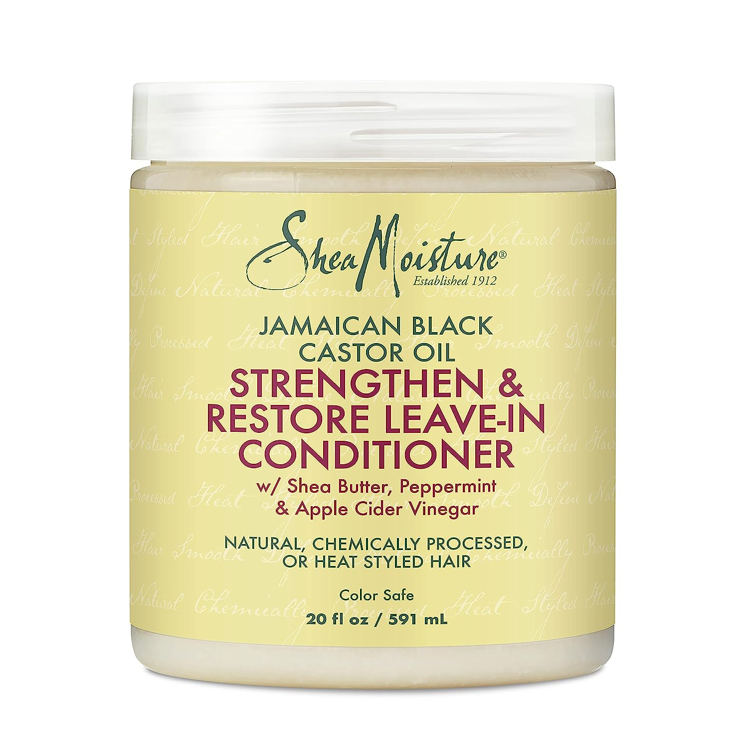 SheaMoisture Leave In Conditioner Conditioner For Hair [...]