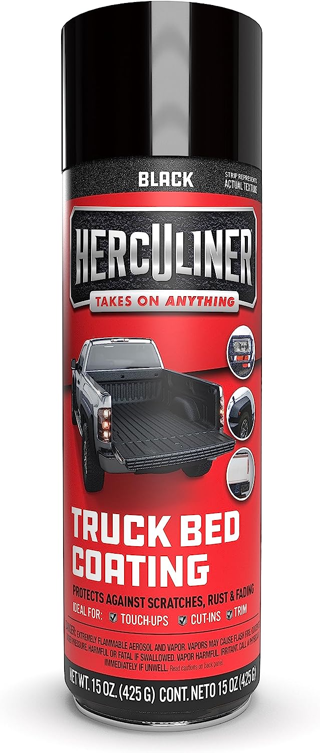 Herculiner Aerosol Spray Truck Bed Liner, 15 Ounce [...]