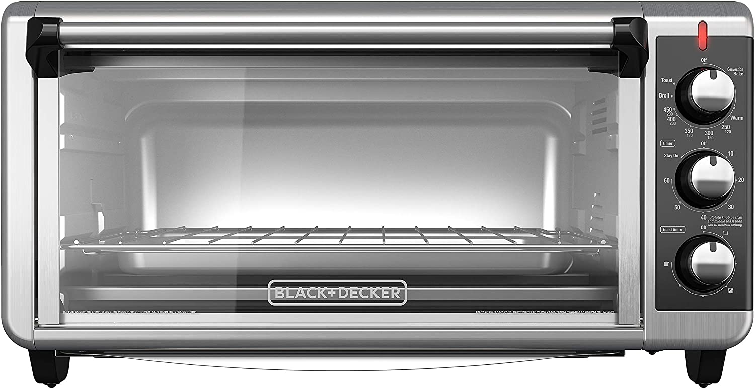 BLACK+DECKER TO3250XSB 8-Slice Extra Wide Convection [...]