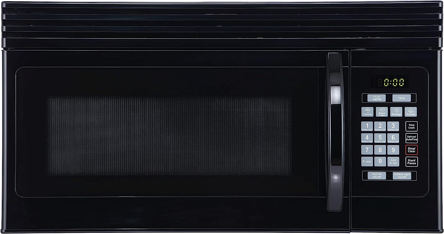 BLACK+DECKER Range Microwave with Top Mount Air [...]