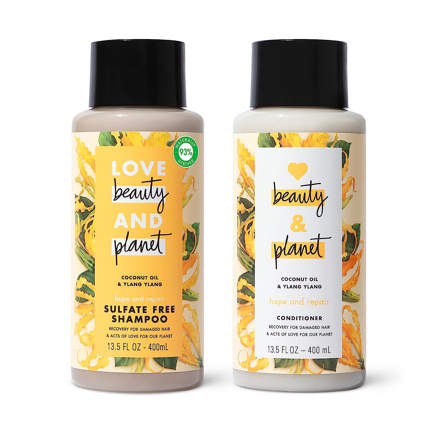 Love Beauty and Planet Hope and Repair Shampoo and [...]