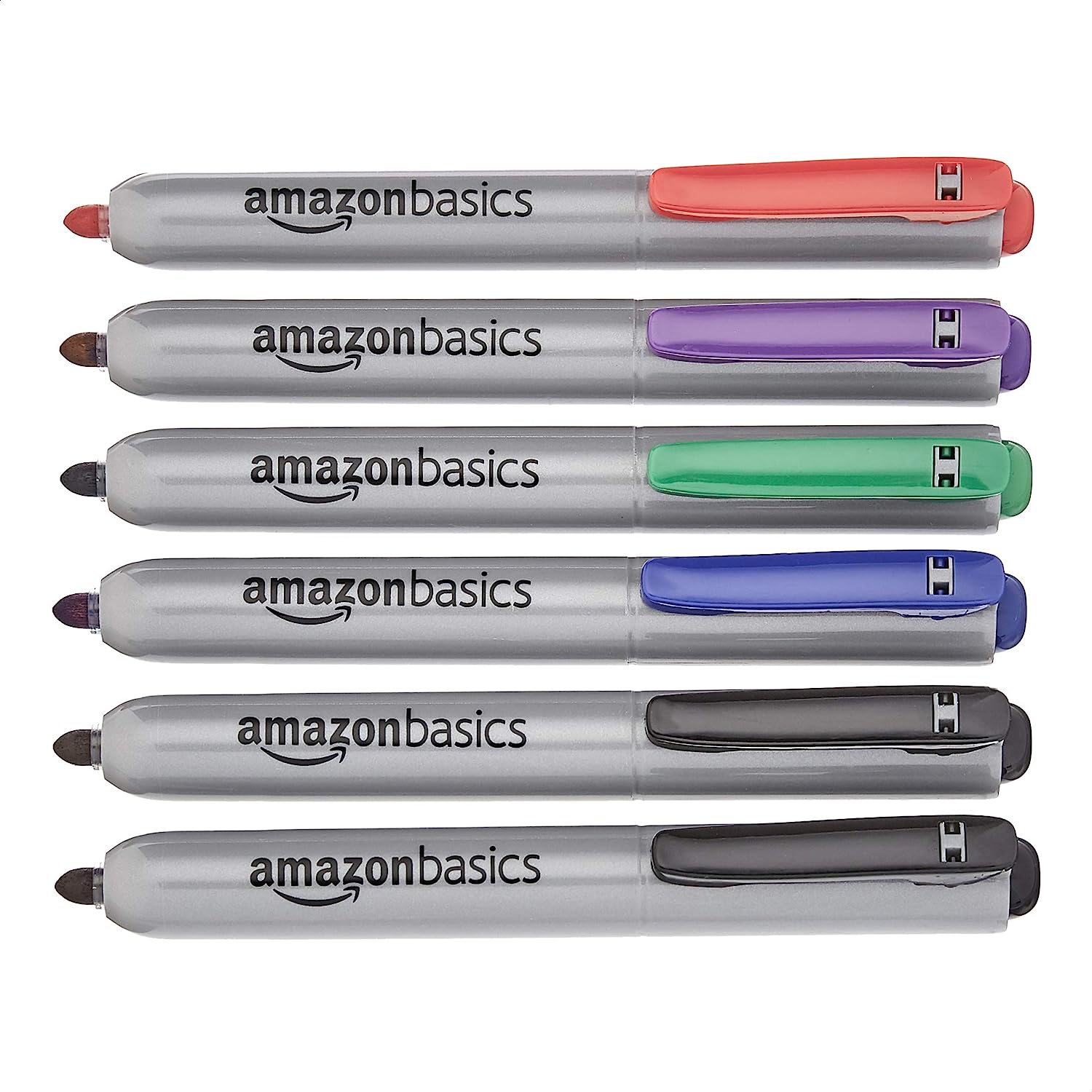 Amazon Basics Jumbo Retractable Permanent Markers - [...]